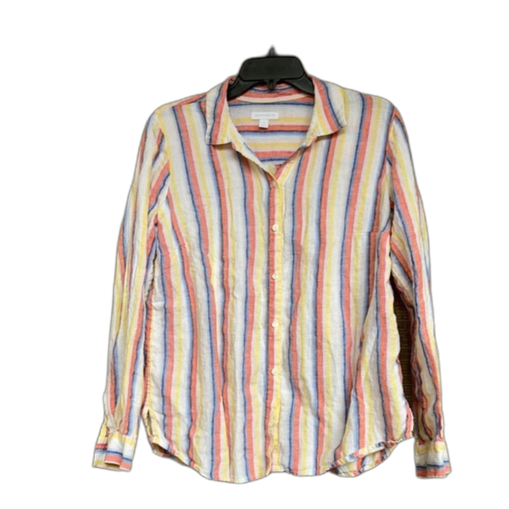 Charter club linen button down shirt